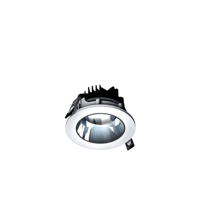 Model S Downlight Justerbar Retning 8W - 30°, 95x45 mm, Hvid, Uden Lyskilde