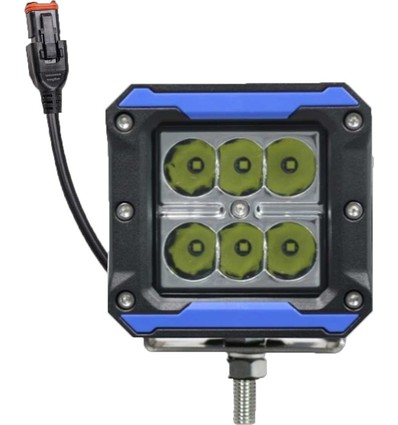 Outlet: LEDlife 30W LED arbejdslampe - Bil, lastbil, traktor, trailer, 8° fokuseret lys, IP67 vandtæt, 10-30V