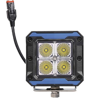 Outlet: LEDlife 40W LED arbejdslampe - Bil, lastbil, traktor, trailer, 8° fokuseret lys, IP69K vandtæt, 10-30V