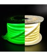 Selvlysende arbejdslys 25m 230V LED strip - IP67, 180 LED/m, 11W/m, 1000 lm/m, 4000K