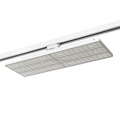 LEDlife Shoplight LED board 60W - Til 3-faset skinner, 90 graders spredning, 166lm/W, hvid - Kulør : Varm