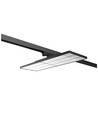 LEDlife Shoplight LED board 60W - Til 3-faset skinner, 90 graders spredning, 166lm/W, sort