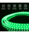 Grøn LED Strip - 50m, 230V, 8mm, 7W/m