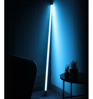 LEDlife Neon Tube LED 120 cm, Lyseblå - Designer rør, inkl. ledning