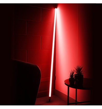 LEDlife Neon Tube LED 120 cm, Rød - Designer rør, Justerbar lysstyrke, inkl. ledning