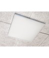 V-Tac 60x60 LED panel i ramme - 36W, indbygget i hvid ramme, til direkte montering