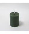 LED Candle pastel green as Picture 9 10cm