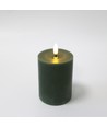 LED Candle pastel green as Picture 9 10cm