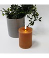 LED Candle Light Brown as Picture 10cm