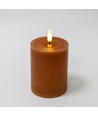 LED Candle Light Brown as Picture 10cm