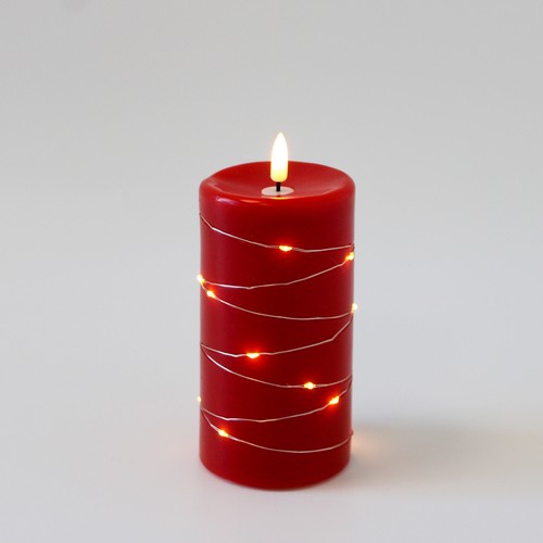 LED Candle as picture 17 15cm