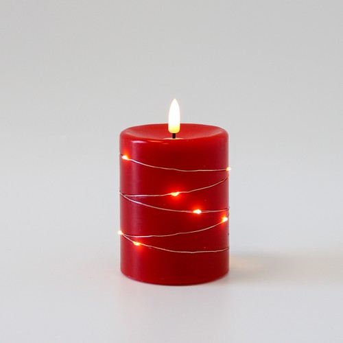 LED Candle as picture 17 10cm