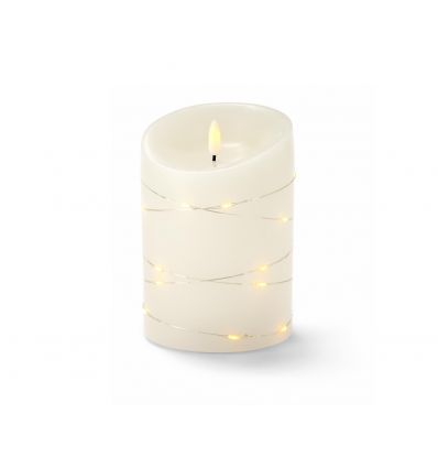 LED Candle as picture 16 12,5 cm