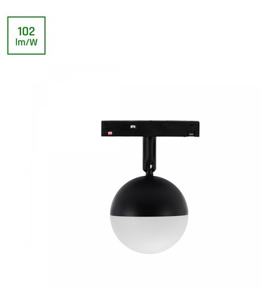 Shift Basic - Globe Kugle Lampe 90mm 10W 2700K Sort