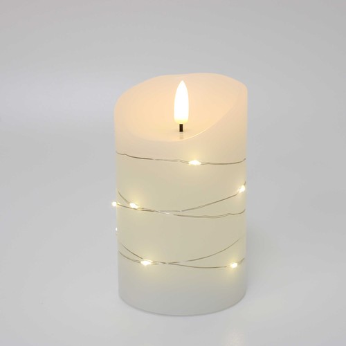 LED Candle as picture 16 12,5 cm