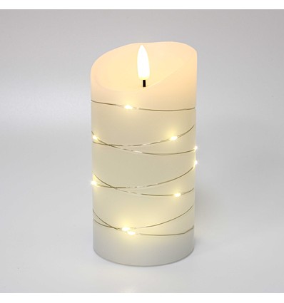 LED Candle as picture 16 15 cm