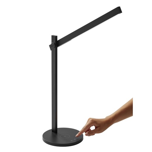 Edge LED Bordlampe m/Touch Dæmp & USB Lader - Nielsen Light