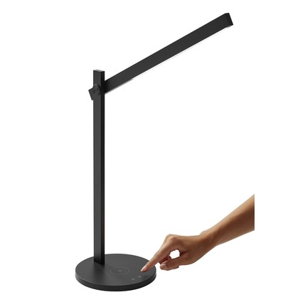 Edge LED Bordlampe m/Touch Dæmp & USB Lader - Nielsen Light