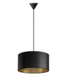 Isabella Castillo Ø40 Pendel Lampe E27 i Sort/Guld- Nielsen Light