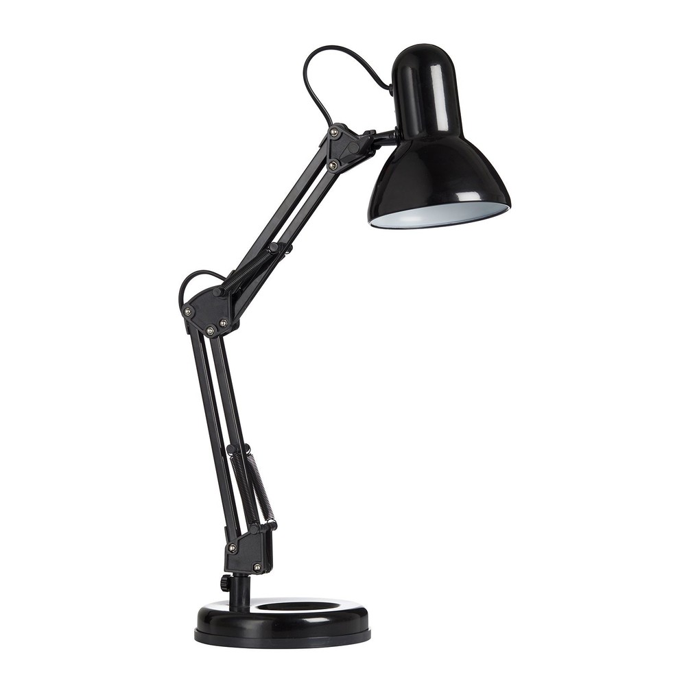 Alba Arkitektlampe E14 i Sort - Nielsen Light