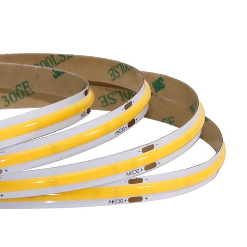 12W/m COB-LED strip - 10m, IP20, 480 LED pr. meter, 24V, COB LED, RA95