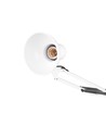 Arkitektlampe Sort bordlampe - 1,1 meter ledning, E27 fatning, uden lyskilde