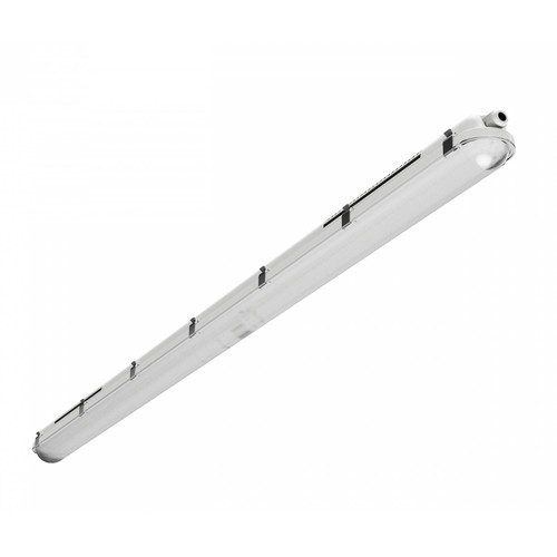 Spectrum Gigant Pro 58W LED armatur - 150cm, 150lm/W, IP66 vandtæt, gennemfortrådet, IK10, 230V