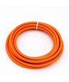 Stofledning 2x0.75 mm², tekstil - 5 meter, 230V, Orange