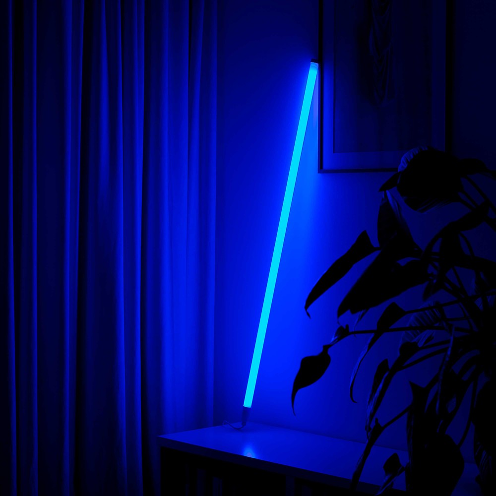 LEDlife Neon Tube LED 120 cm, Blå - Designer rør, inkl. ledning