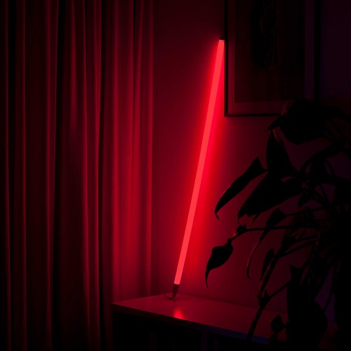 LEDlife Neon Tube LED 120 cm, Rød - Designer rør, Justerbar lysstyrke, inkl. ledning