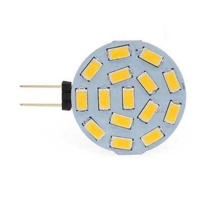 Billede af 2,6W LED pære - 12V/24V, G4 - Dæmpbar : Dæmpbar, Kulør : Varm