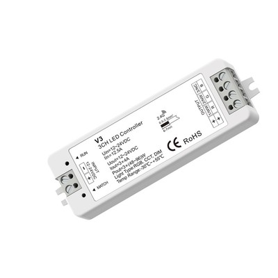 LEDlife rWave RGB controller - 12V (144W), 24V (288W)