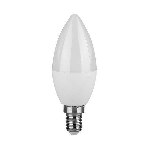 V-Tac 4,5W LED kertepære - E14, matteret