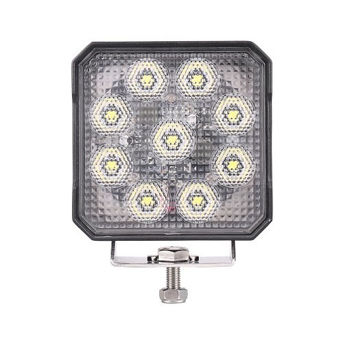 Outlet: LEDlife 54W LED arbejdslampe - Bil, lastbil, traktor, trailer, 90° spredning, IP67 vandtæt, 10-30V