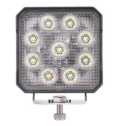 Outlet: LEDlife 54W LED arbejdslampe - Bil, lastbil, traktor, trailer, 90° spredning, IP67 vandtæt, 10-30V