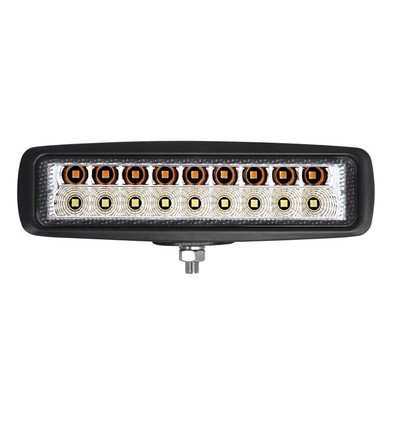 Outlet: LEDlife 23W LED arbejdslampe - Bil, lastbil, traktor, trailer, 90° spredning, IP68 vandtæt, 10-30V