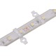 20 stk. klare monteringsklips til LED strip - 10mm, passer til IP65 strips