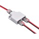 IDC 2-vejs splitter - IP20, 5V-36V, 6A