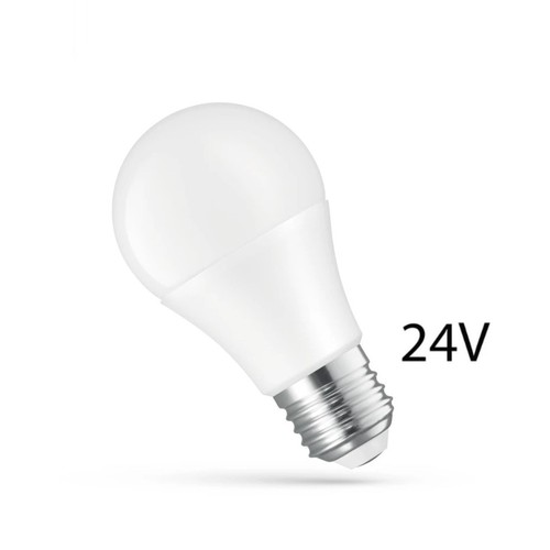 24V, E27 LED pære, 10W - AC/DC, Spectrum