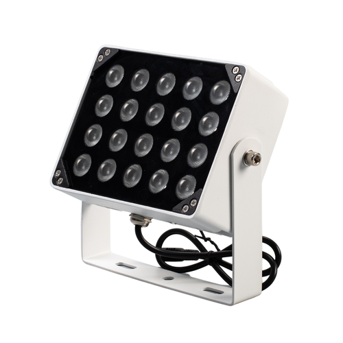 Infrarød 850nm LED projektør - 20W, IP65, 230V