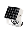 Infrarød 850nm LED projektør - 20W, IP65, 230V