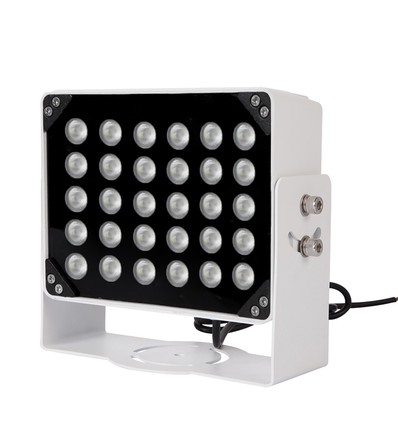 Infrarød 850nm LED projektør - 30W, IP65, 230V