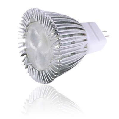 Billede af LEDlife HELO4 LED spotpære - 4W, dæmpbar, 35mm, 12V, MR11 / GU4 - Dæmpbar : Dæmpbar, Kulør : Neutral