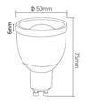 Outlet: Mi-Light CCT 5W GU10 490Lm 2,4GHz