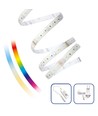 Outlet: 17W/m RGB+CCT LED Strip sæt - 5m, 60 LED/m, Smart home, uden fjernbetjening