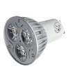 LEDlife TRI3 12V LED spot - 3W, GU10, 12V