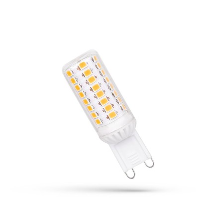 LED G9 230V 4,5W neutral hvid SMD 5 ÅR PREMIUM Spectrum