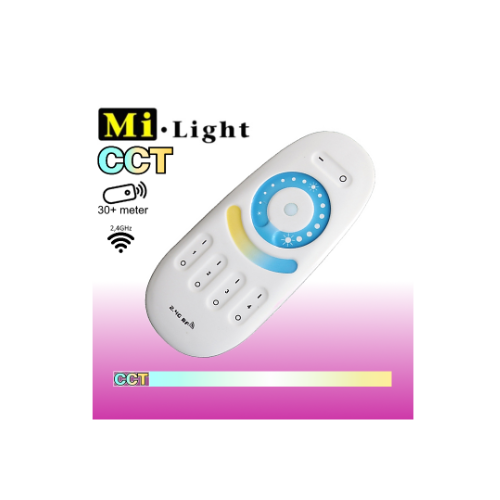 Outlet: Mi-Light CCT fjernbetjening 2,4GHz 4-zoner