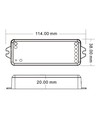 LEDlife Zigbee dæmper - Hue kompatibel, 12V (120W), 24V (240W)