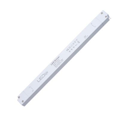 Restsalg: LEDlife 150W strømforsyning - 24V DC, 6,25A, flicker free, IP20 indendørs